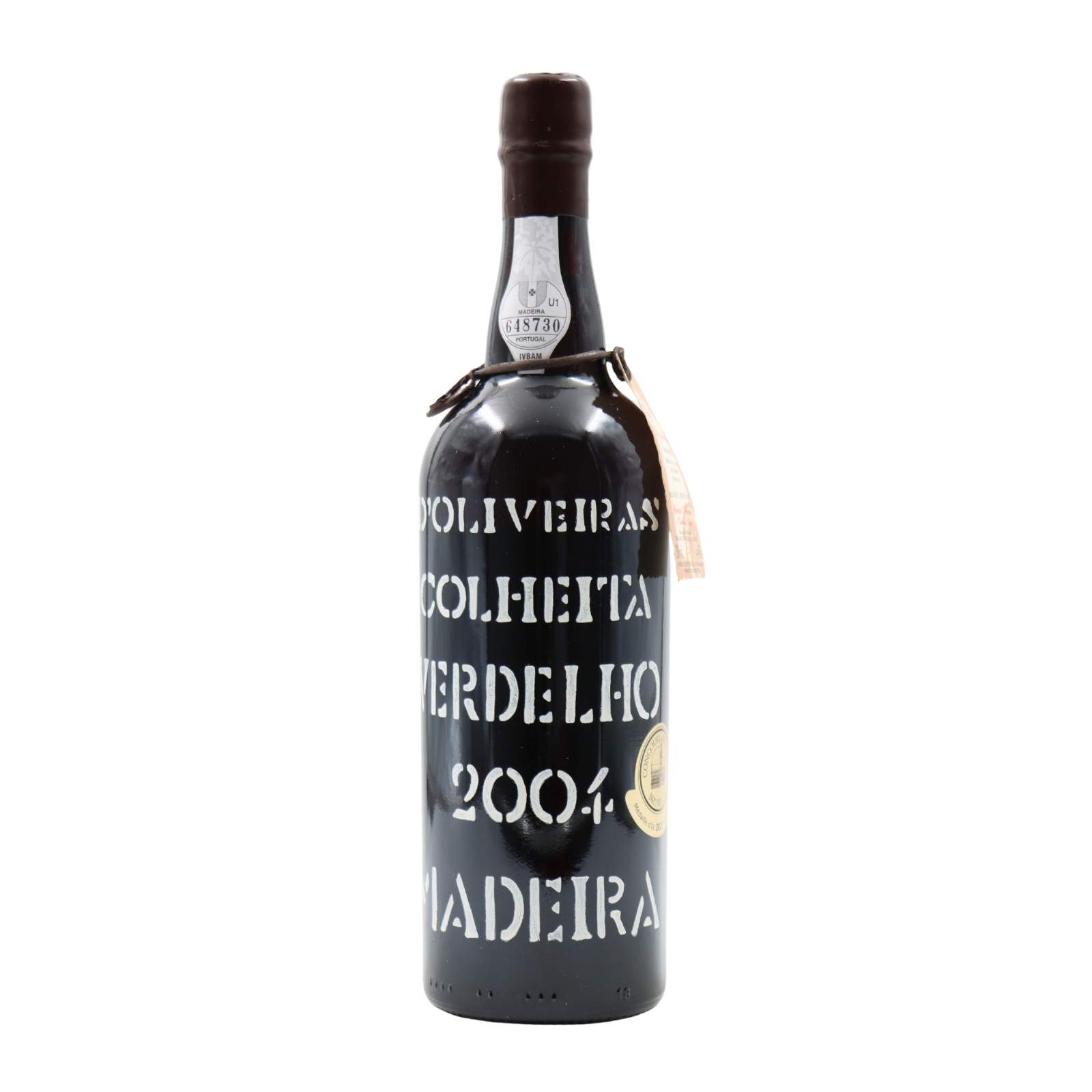 D´Oliveiras Verdelho Medium Dry Madeira 2004