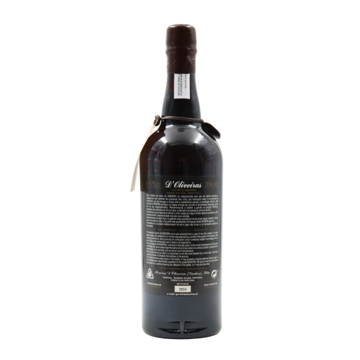 D´Oliveiras Verdelho Medium Dry Madeira 2004