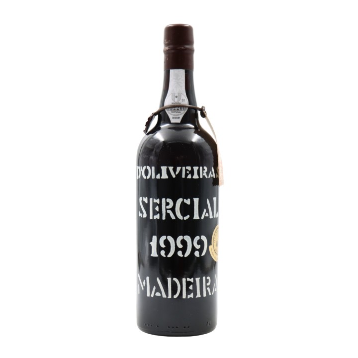 D´Oliveiras Sercial Dry Madeira 1999