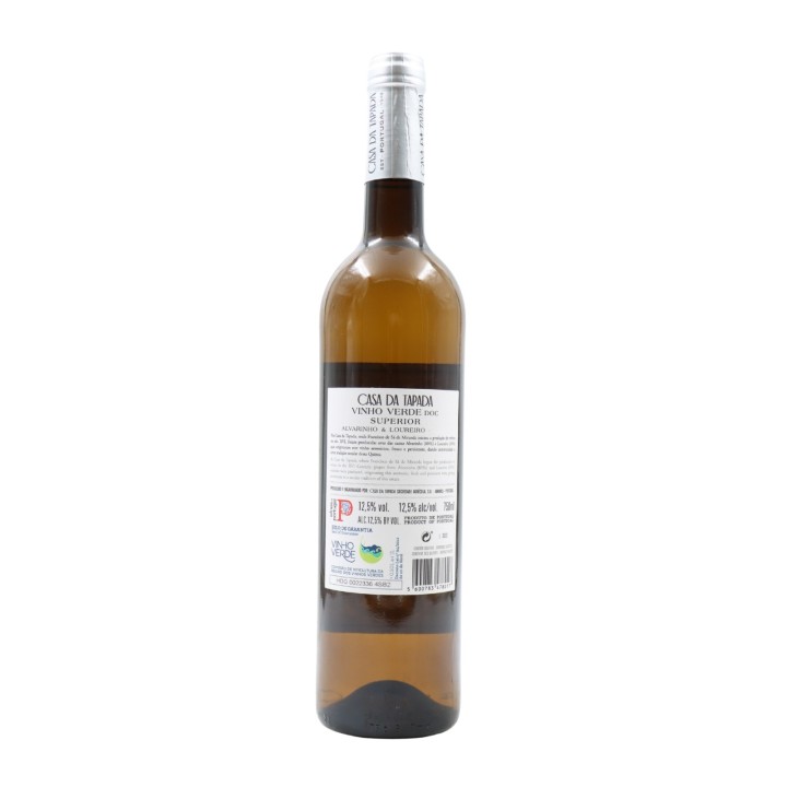 Casa da Tapada Superior Alvarinho Loureiro Weiß 2020