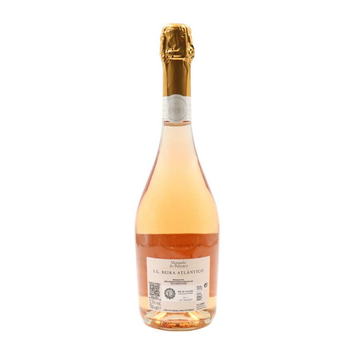 Morgado do Bussaco Rosé Bruto Espumante 2023