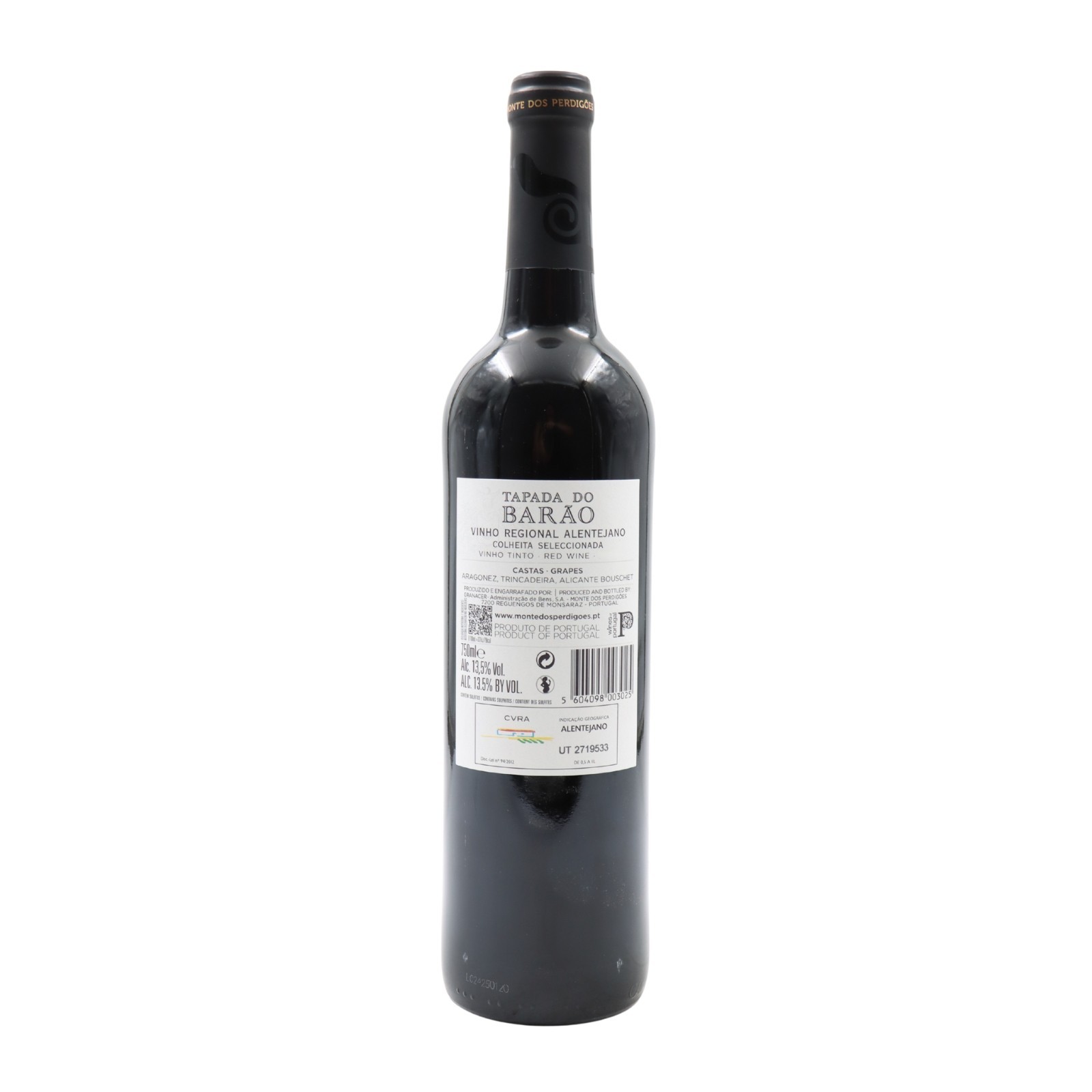 Tapada do Barão Selected Harvest Rouge 2024