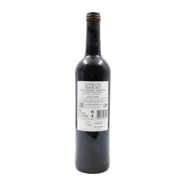 Tapada do Barão Selected Harvest Rouge 2024