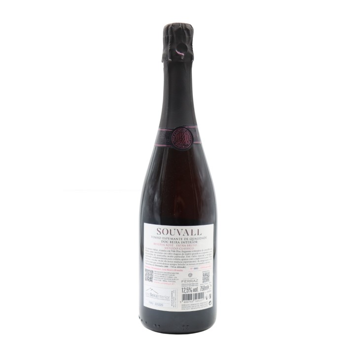 Souvall Rosé Extra Brut Frizzante 2022