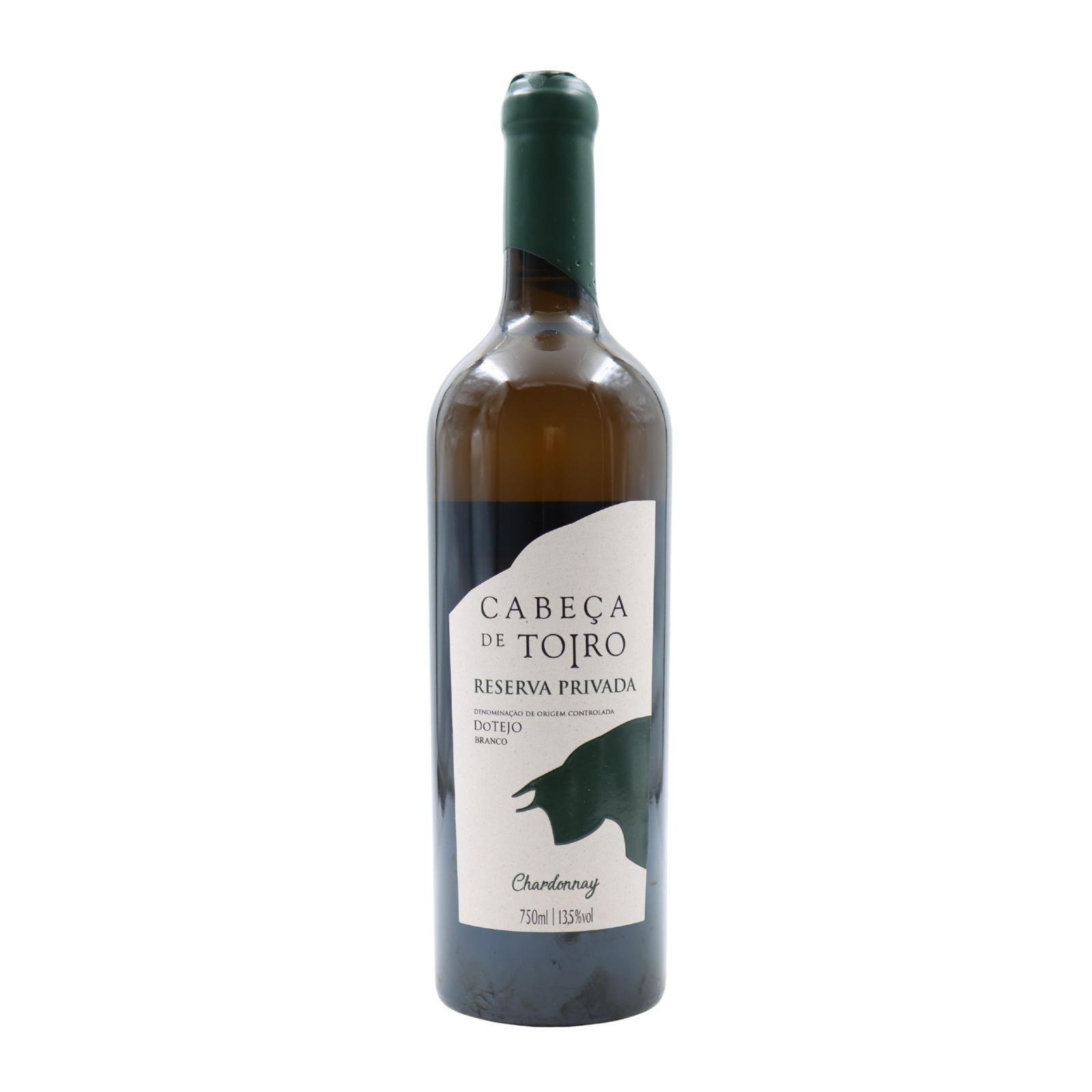 Cabeça de Toiro Chardonnay Reserva Privada Branco 2022