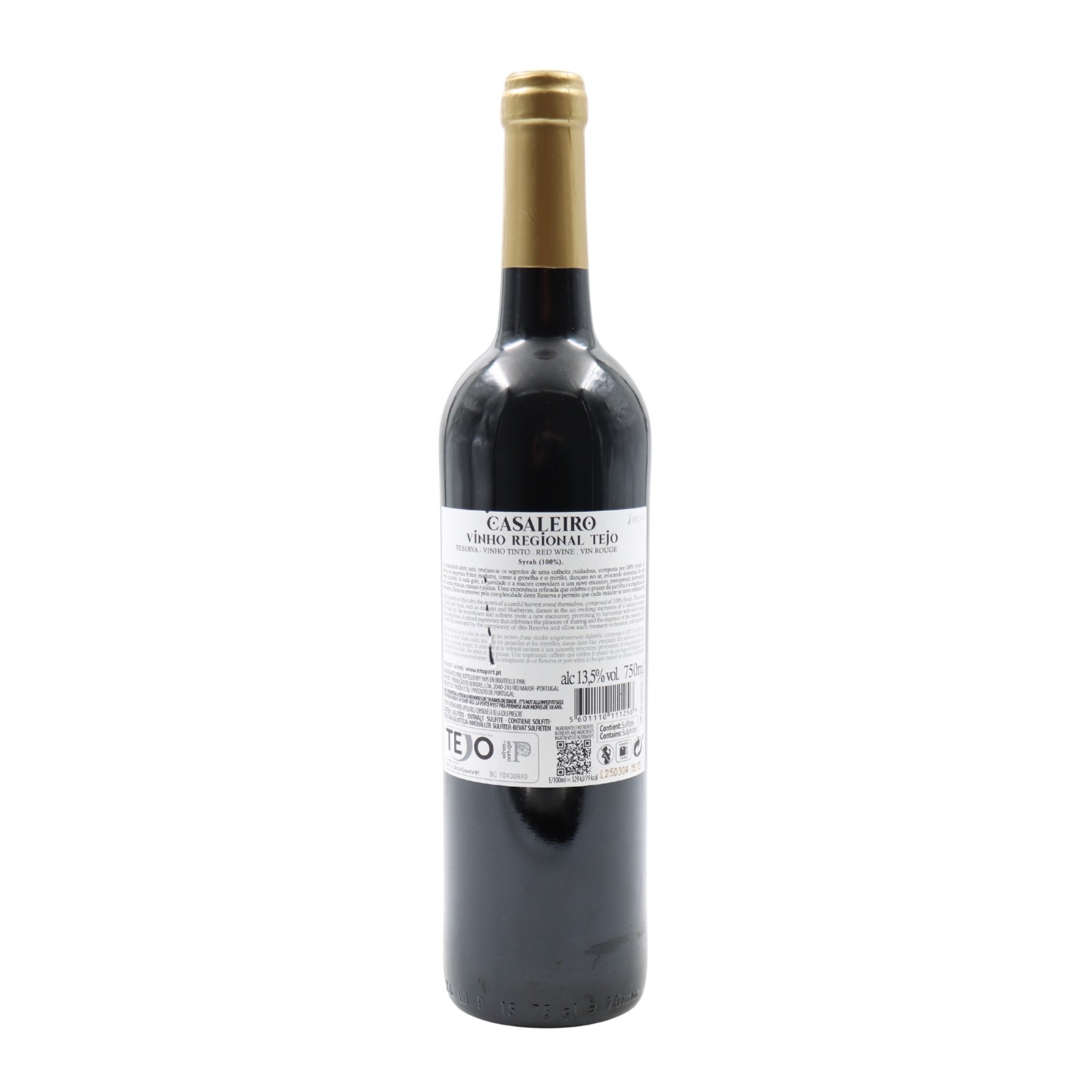 Casaleiro Syrah Reserva Tinto 2022
