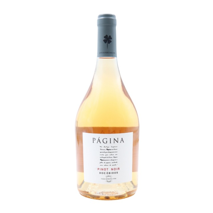 Página Pinot Noir Rosé 2023