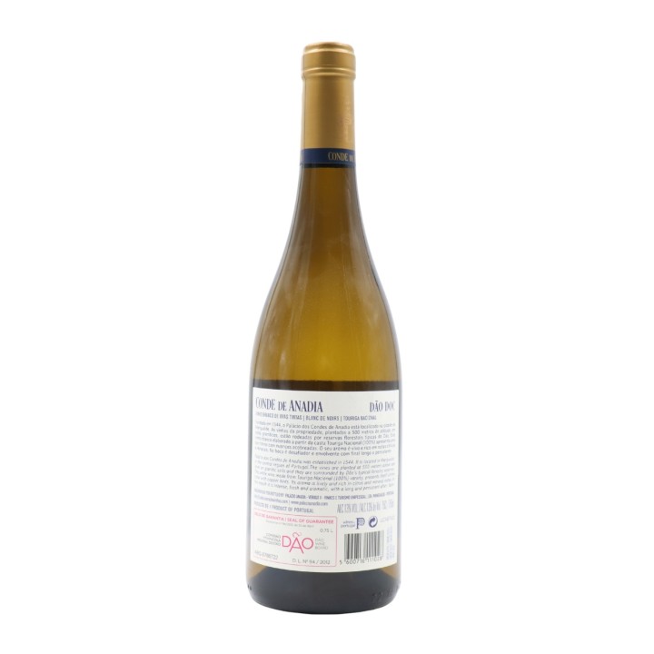 Conde da Anadia Blanc de Noirs Bianco 2022