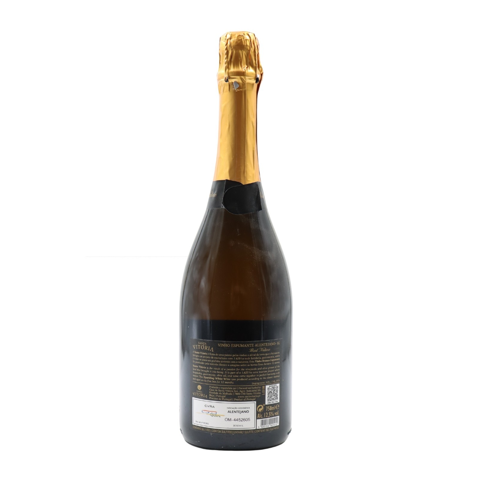 Casa de Santa Vitória Brut Nature Pétillant 2022