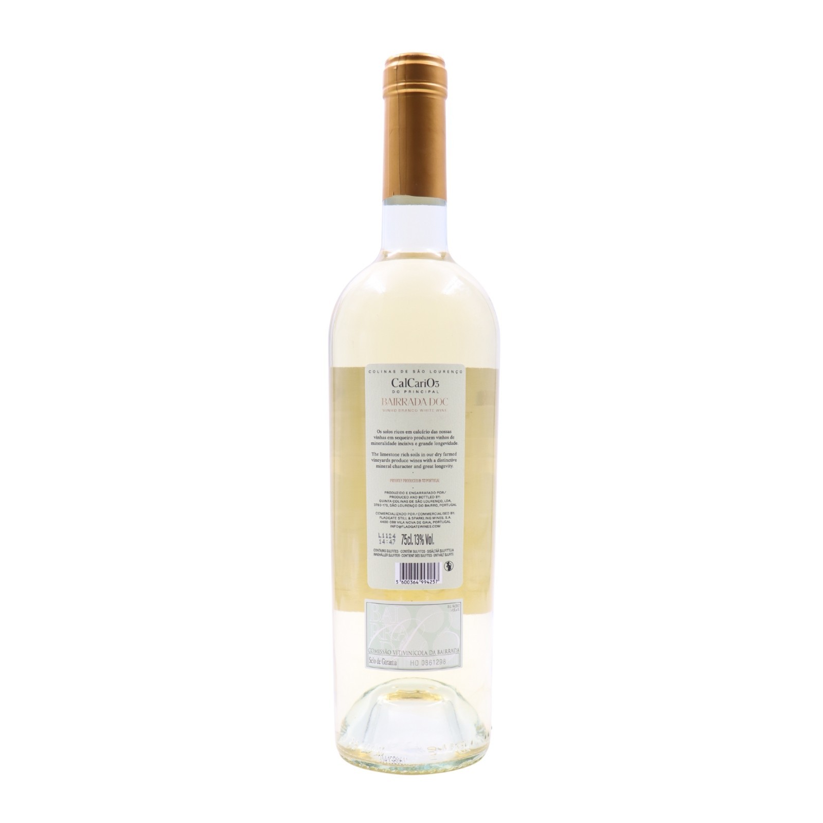 Calcário do Principal Chardonnay White 2022