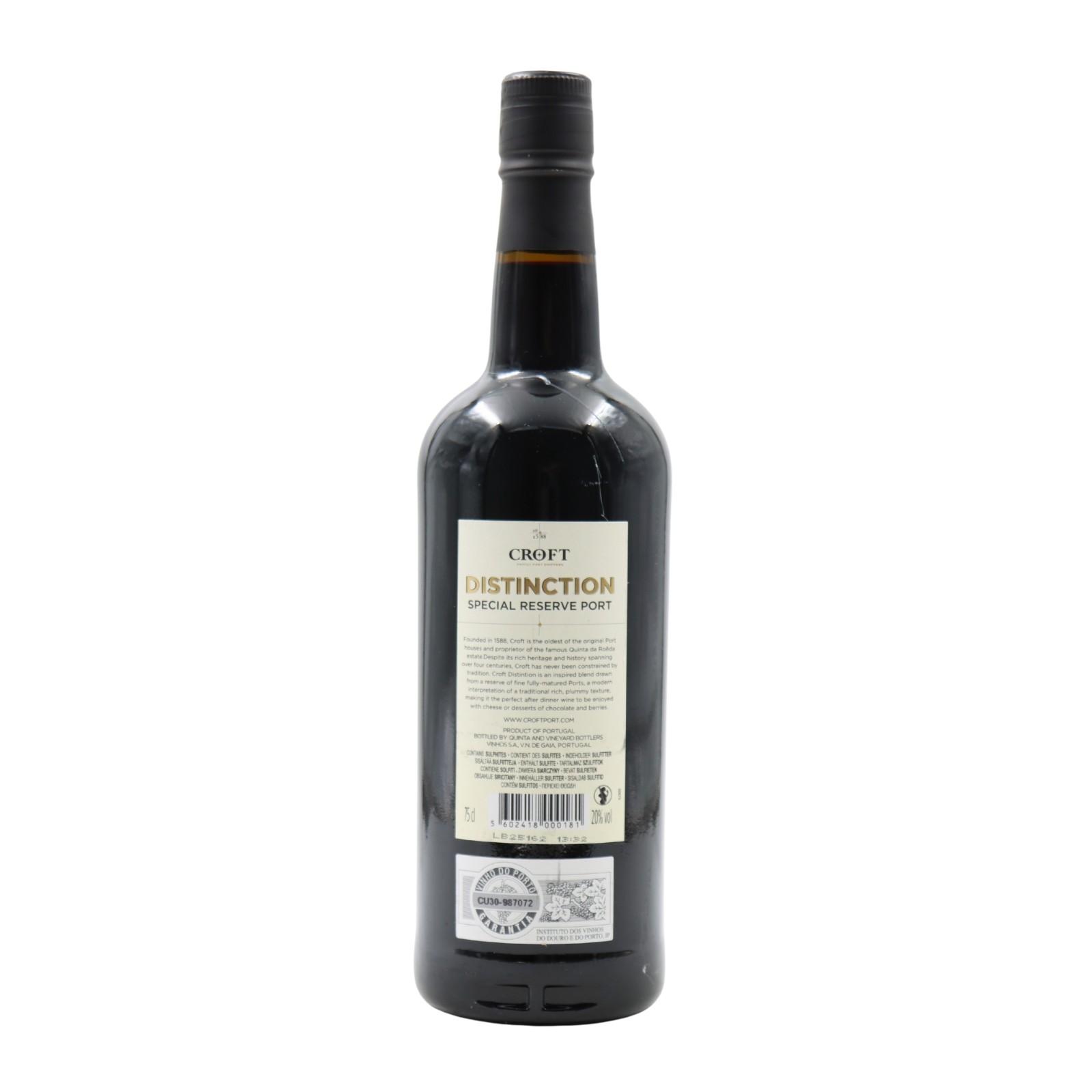 Croft Distinction Special Riserva Ruby Porto