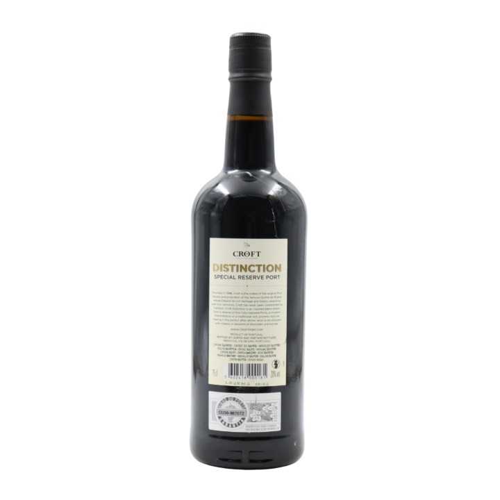 Croft Distinction Special Riserva Ruby Porto