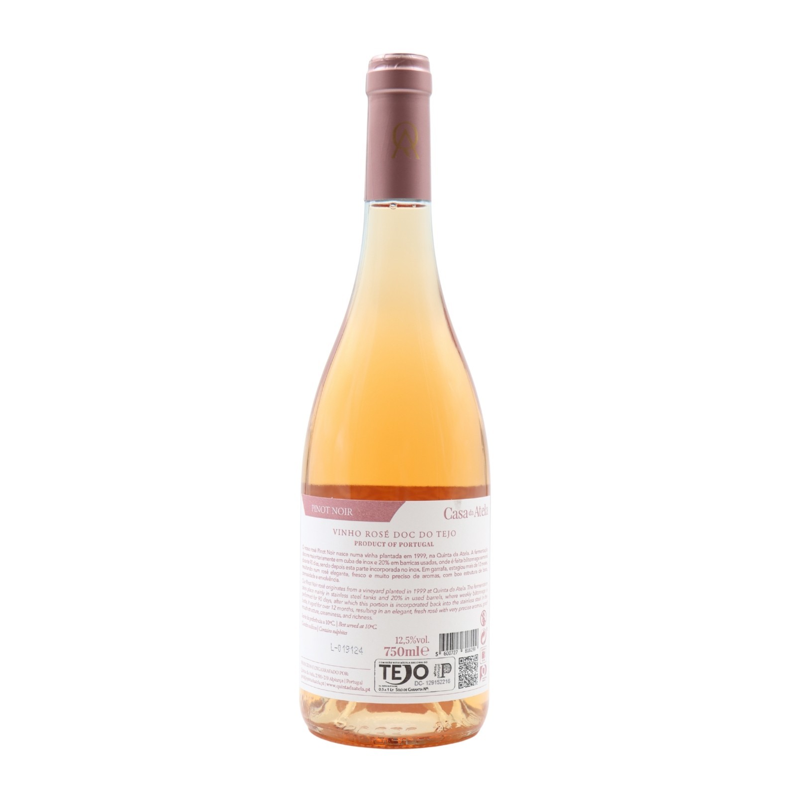 Casa da Atela Pinot Noir Rosé 2023