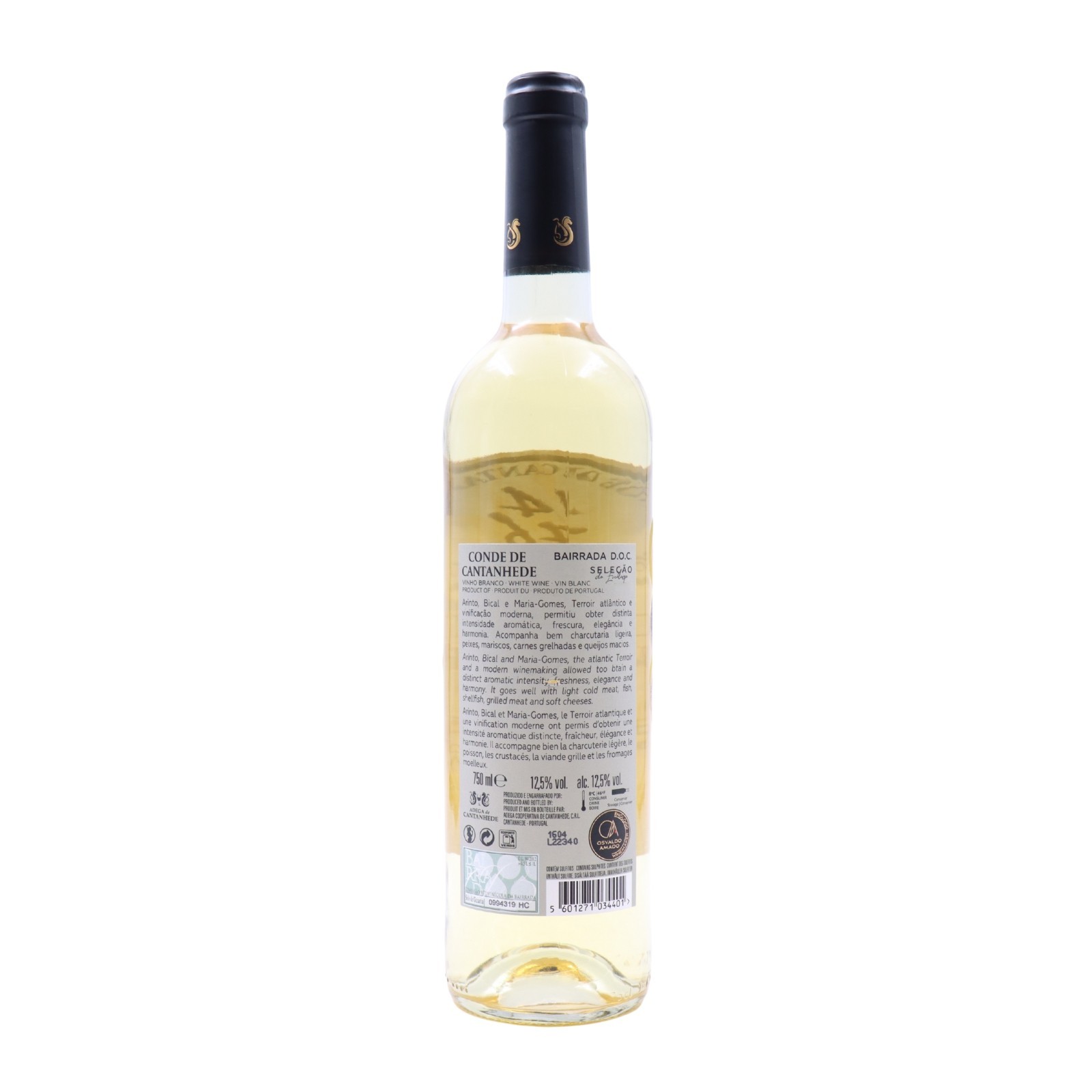 Conde de Cantanhede Winemaker Selection White 2021
