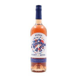 Peace and Love Pink Port