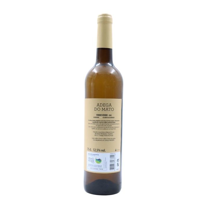 Adega do Mato Alvarinho Branco 2023