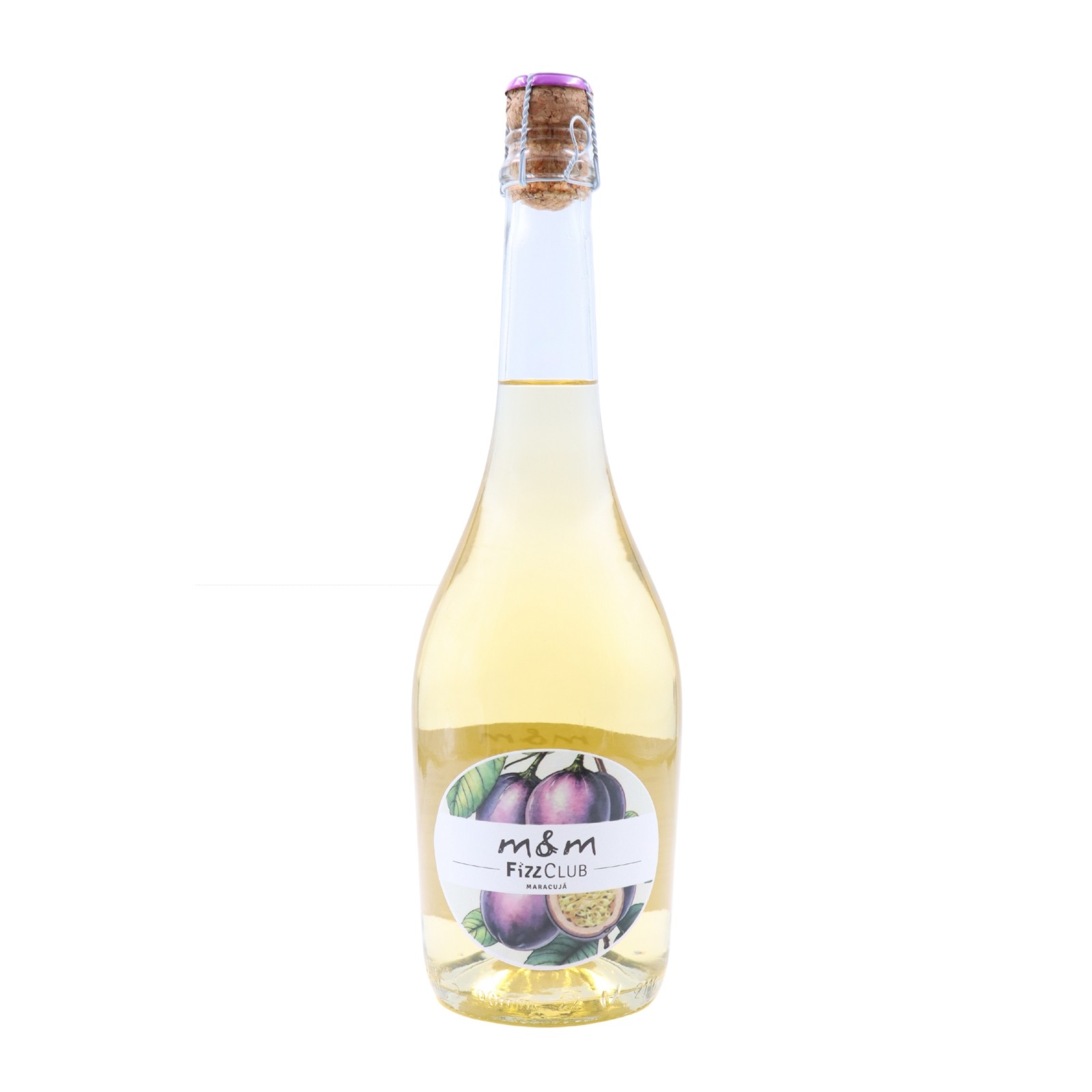 M&M Fizz Club Passion Fruit