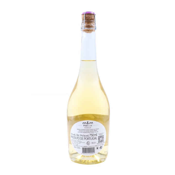 M&M Fizz Club Passion Fruit