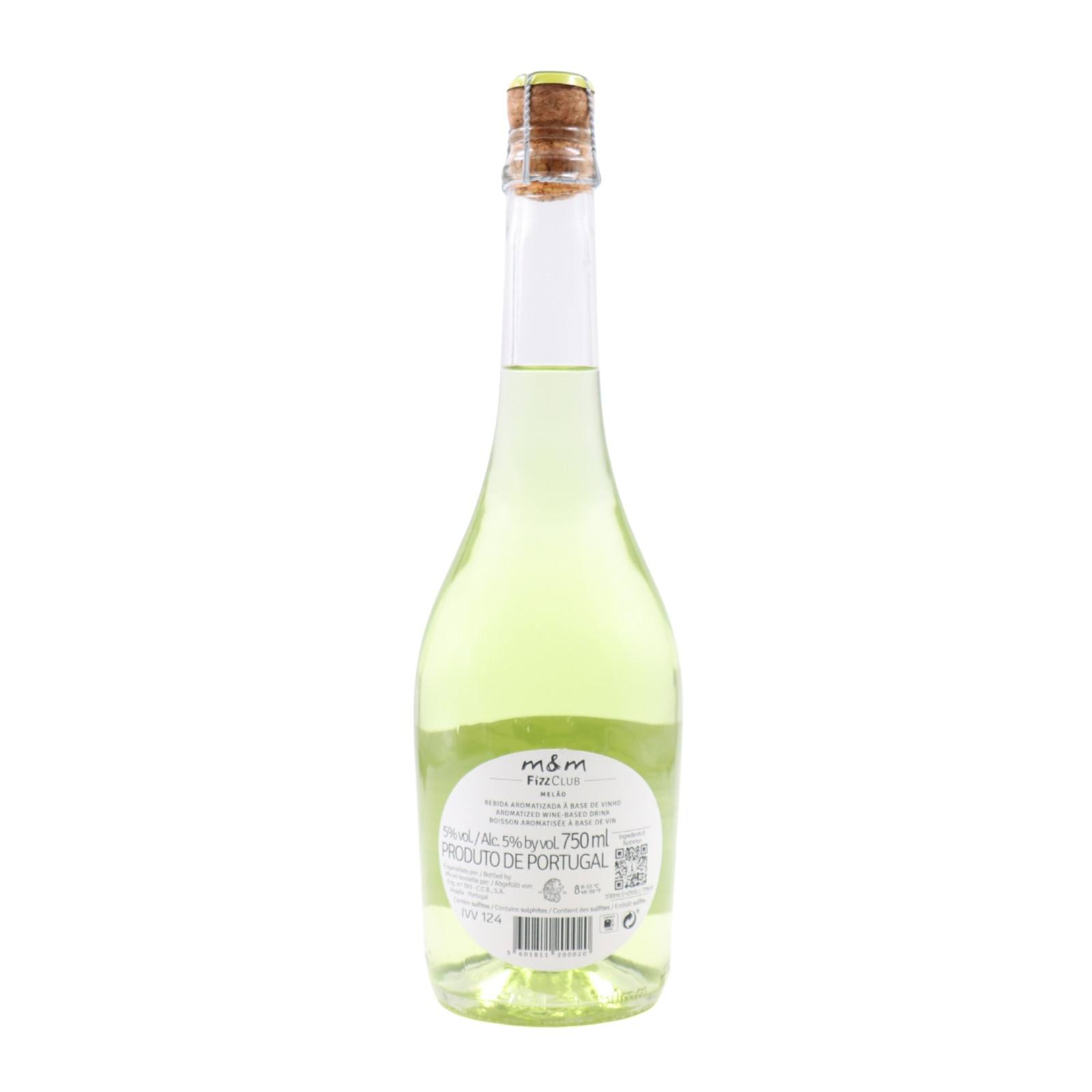 M&M Fizz Club Melone