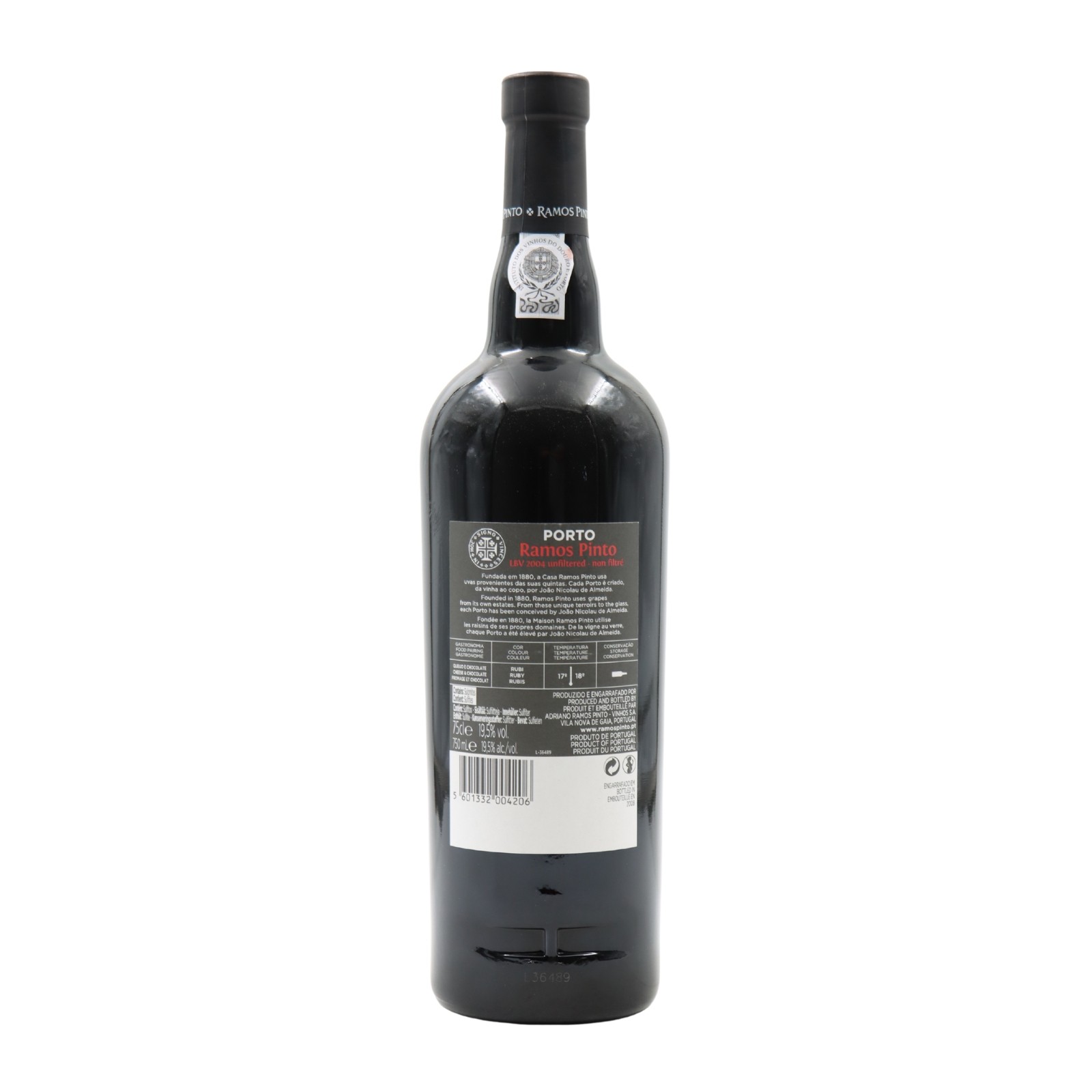 Ramos Pinto LBV Matured Port 2004
