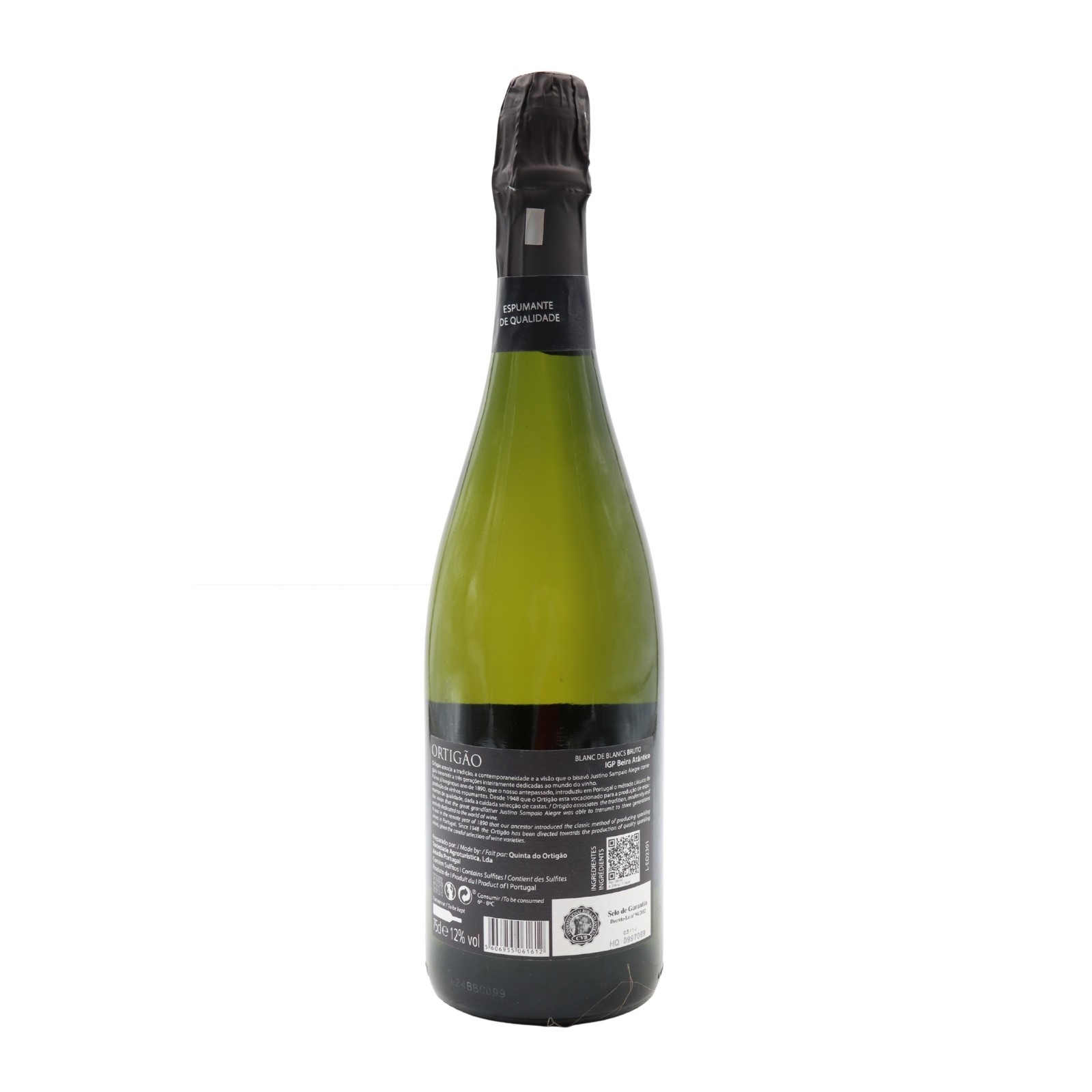 Ortigão Blanc de Blanc Espumante 2023