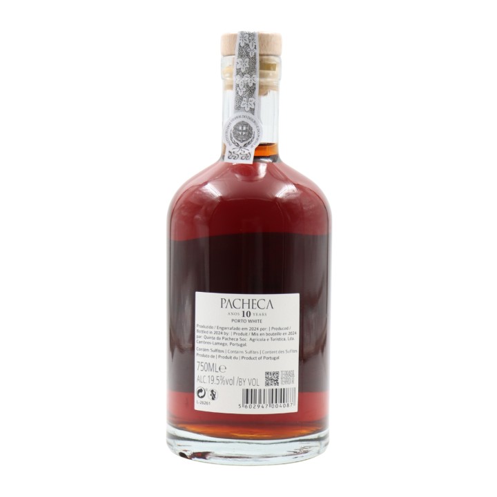 Pacheca 10 Years White Porto