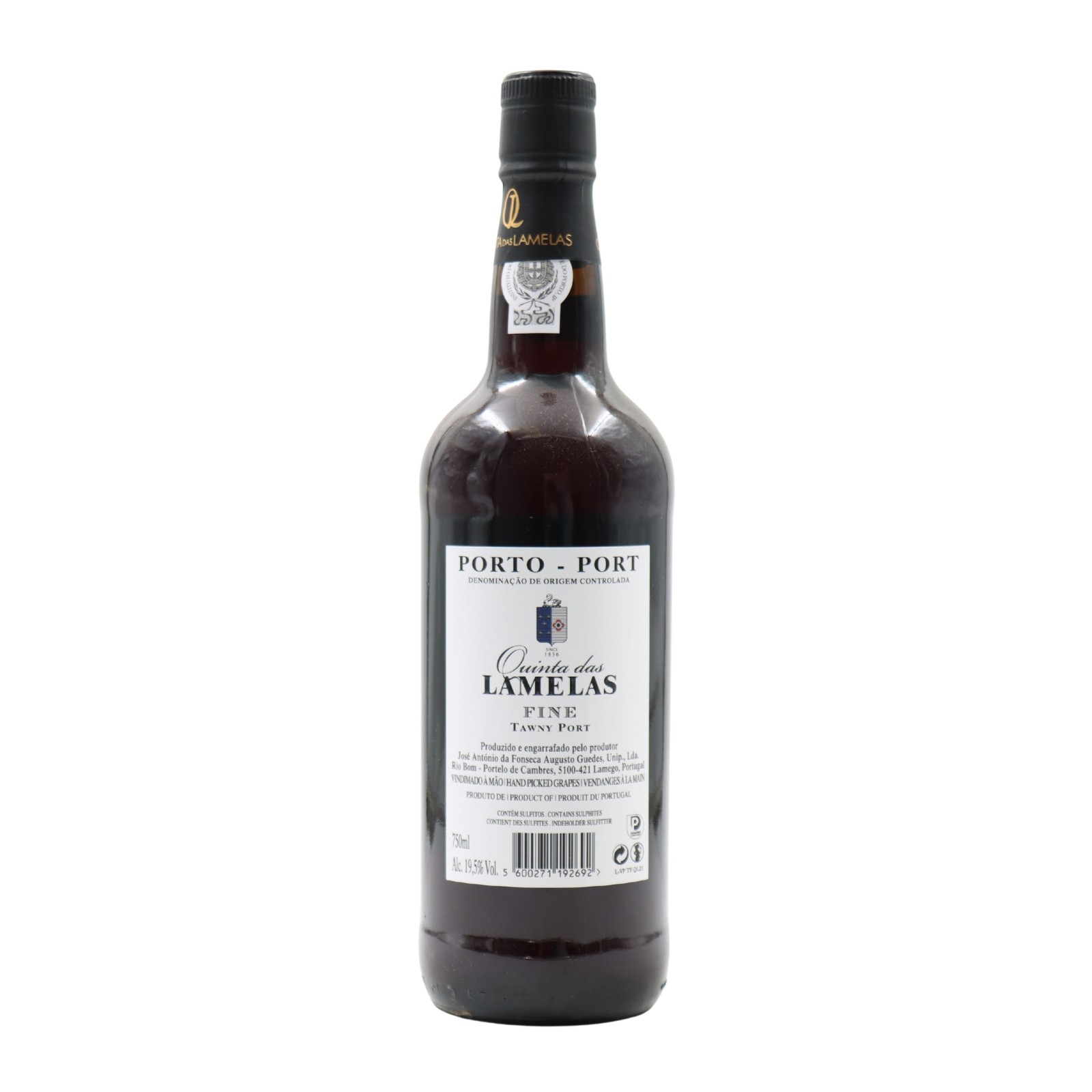 Quinta das Lamelas Tawny Porto