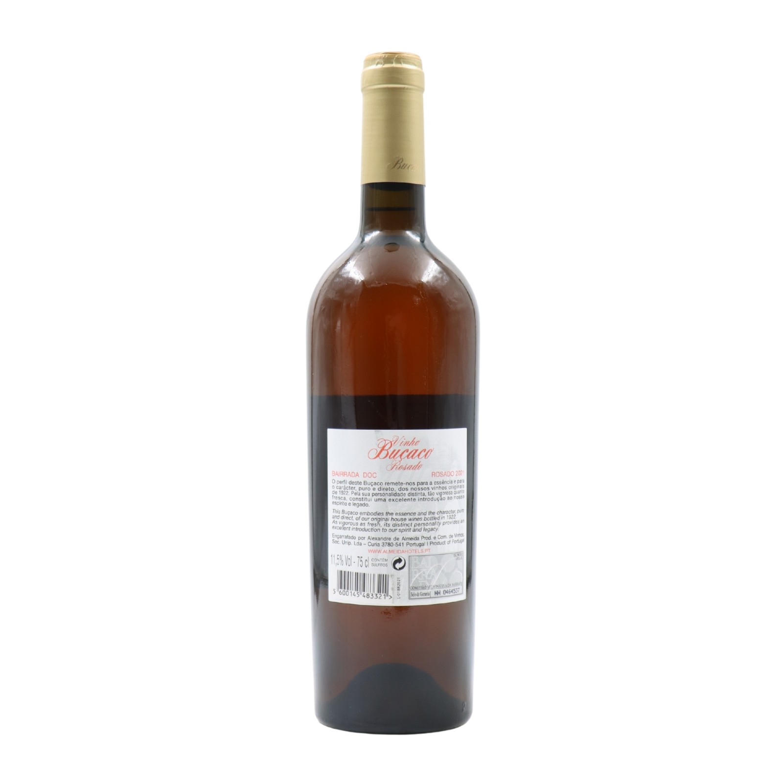 Buçaco Colheita Rosé 2021