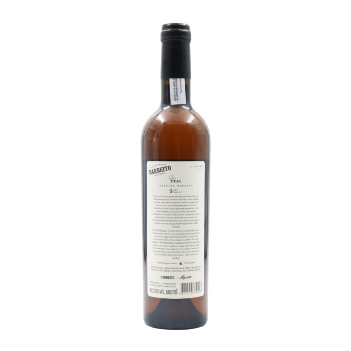Niepoort Barbeito Sir Ceal 5 años Madeira
