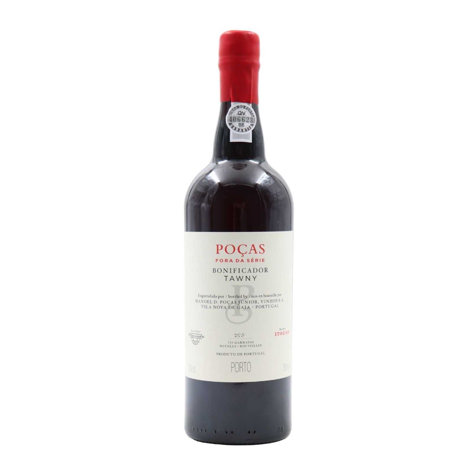 Poças Fora da Série Bonificador Tawny Port