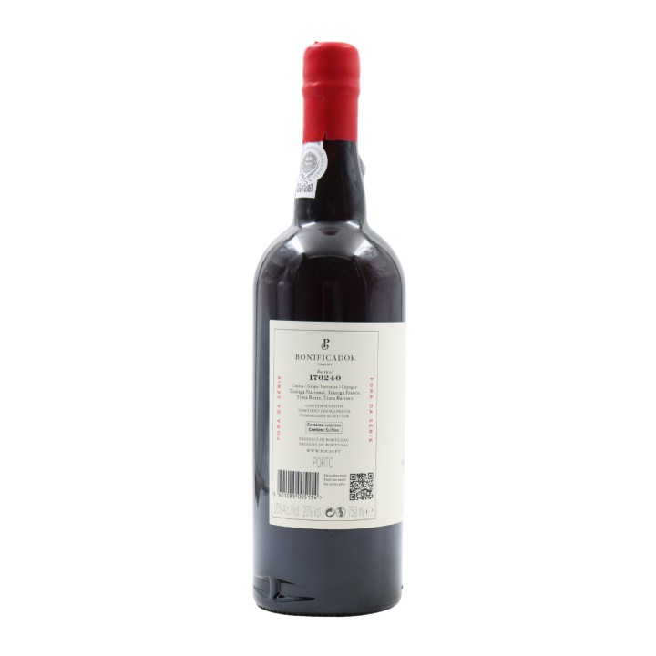 Poças Fora da Série Bonificador Tawny Port