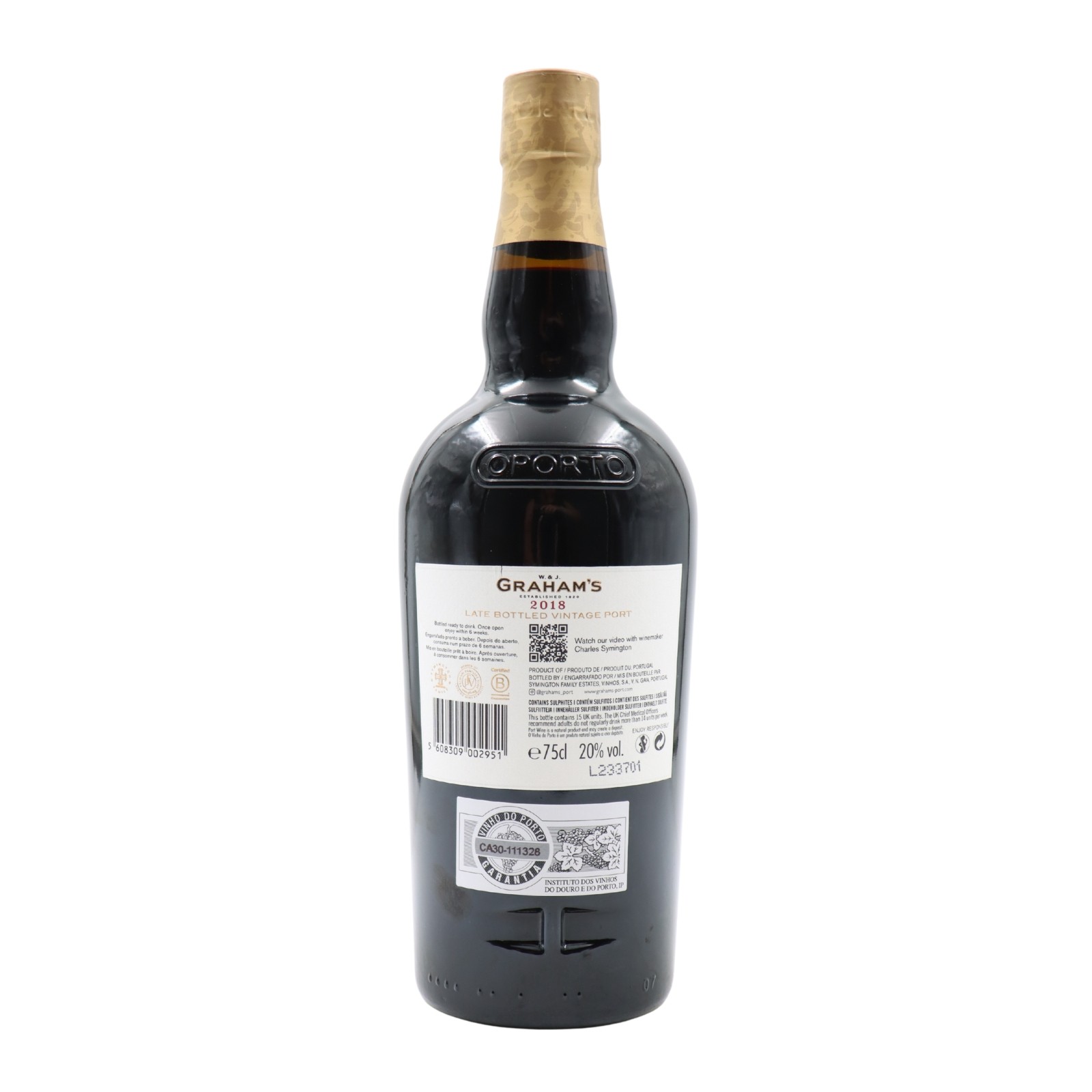 Grahams LBV Port 2020