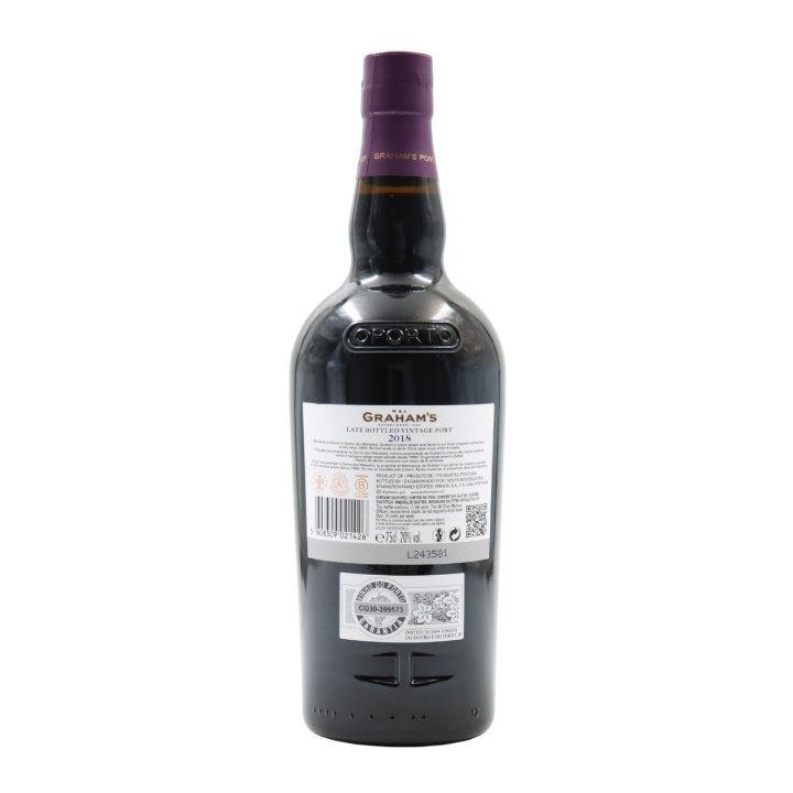 Grahams Quinta dos Malvedos LBV Port 2018