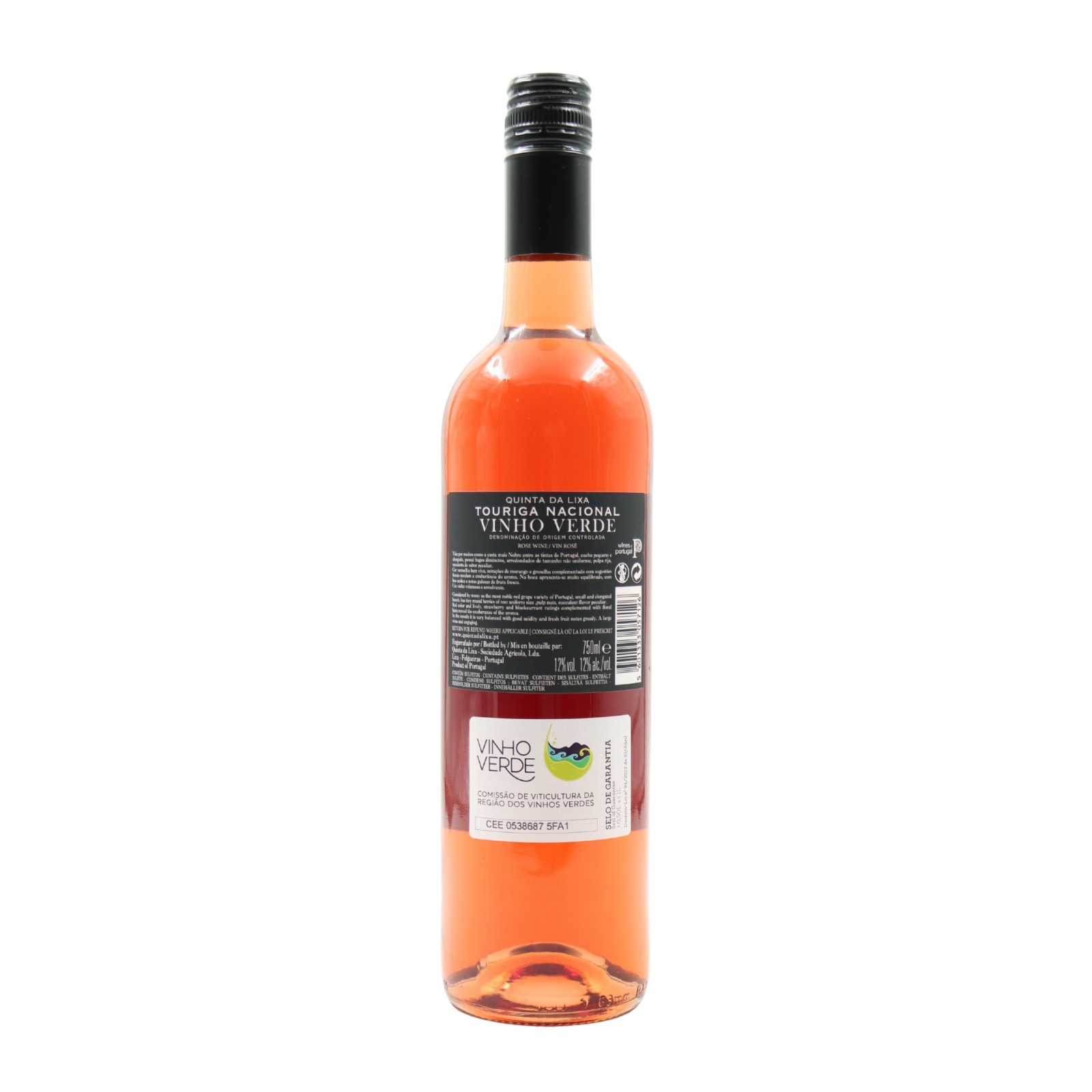Quinta da Lixa Touriga Nacional Rosé 2025