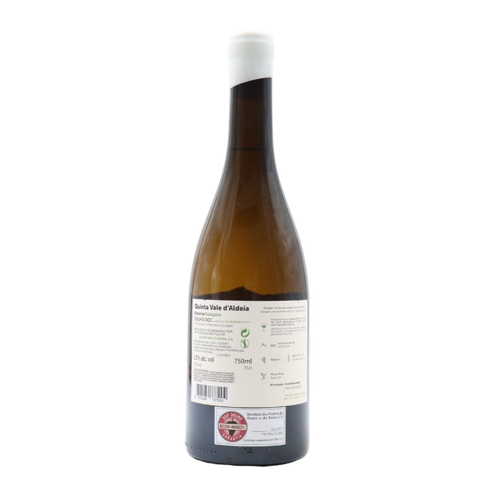 Quinta Vale D´Aldeia Rabigato Reserve White 2023