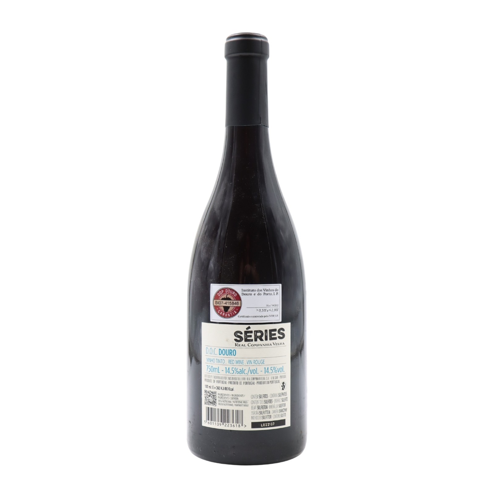 Real Companhia Velha Séries Bastardo Rouge 2019