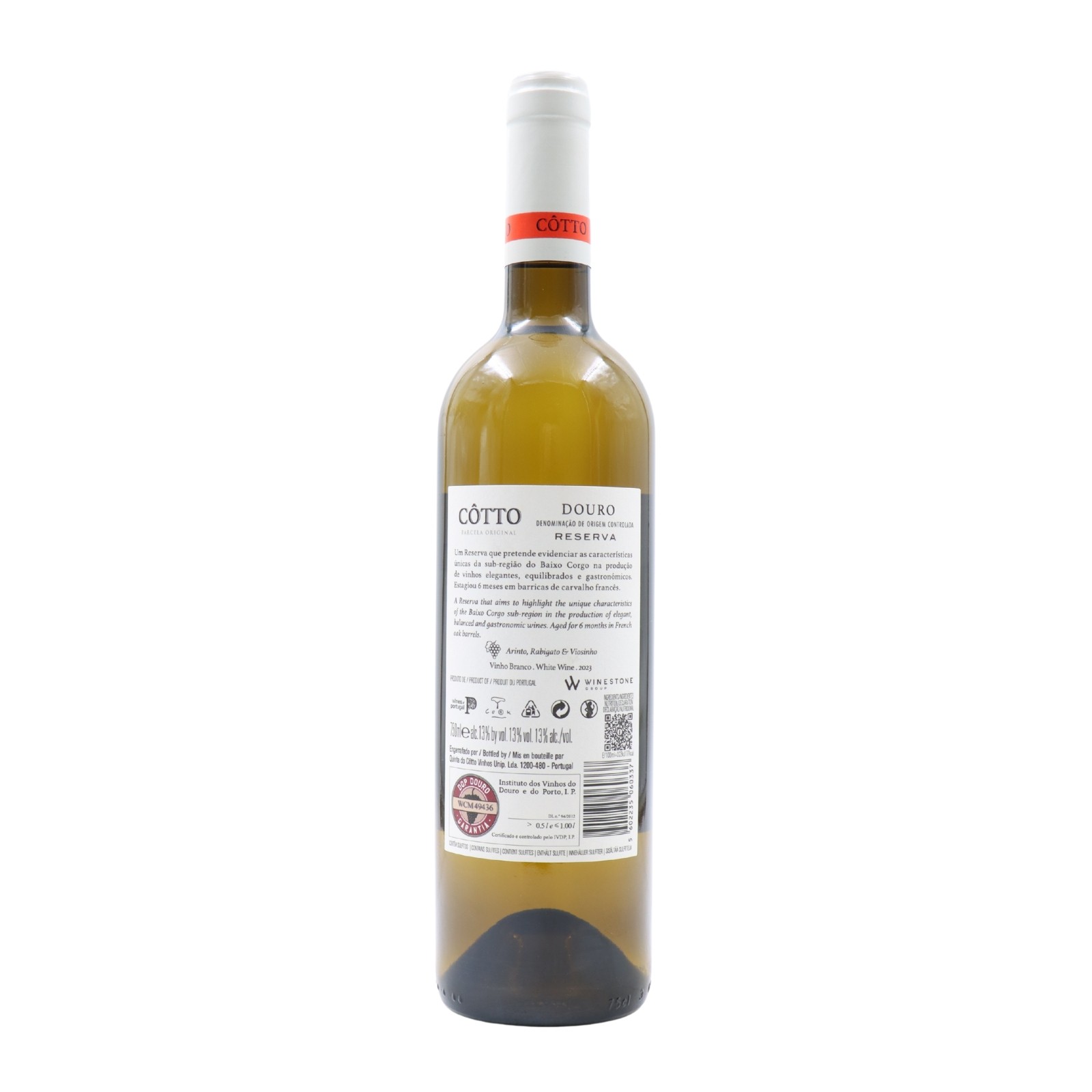 Côtto Réserve Blanc 2023