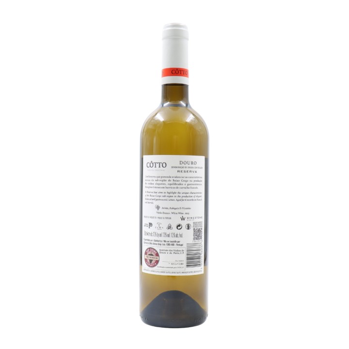 Côtto Réserve Blanc 2023