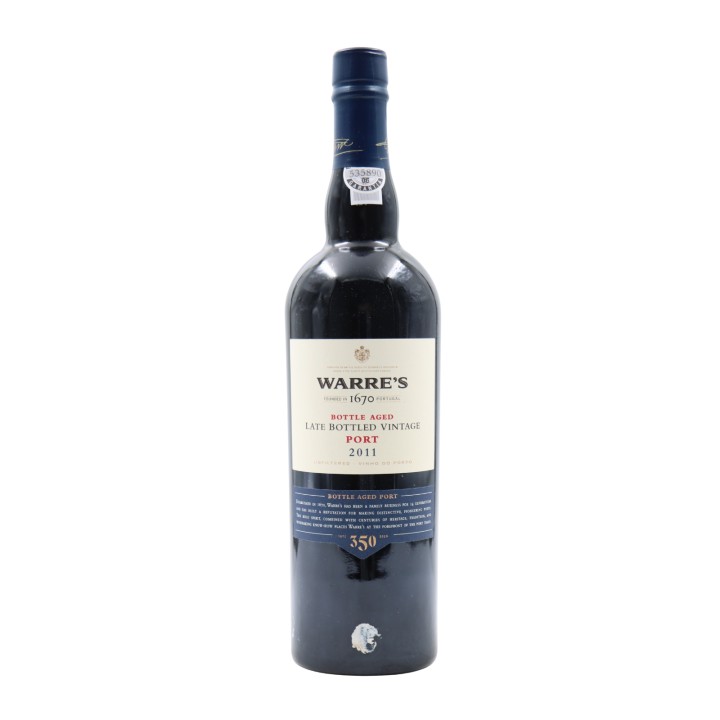 Warres Unfiltered LBV Port 2011