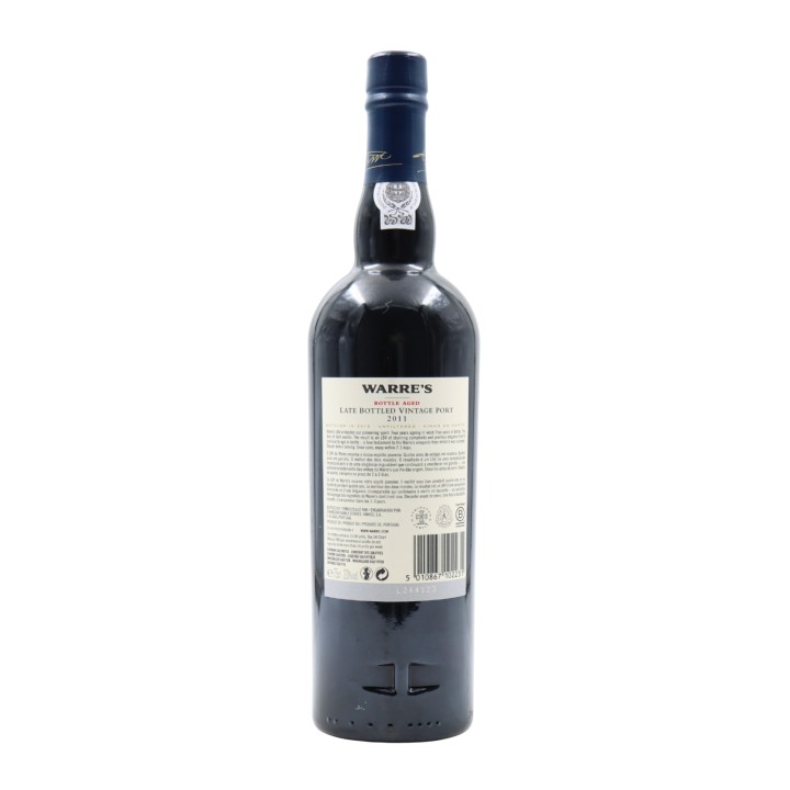 Warres Unfiltered LBV Porto 2011