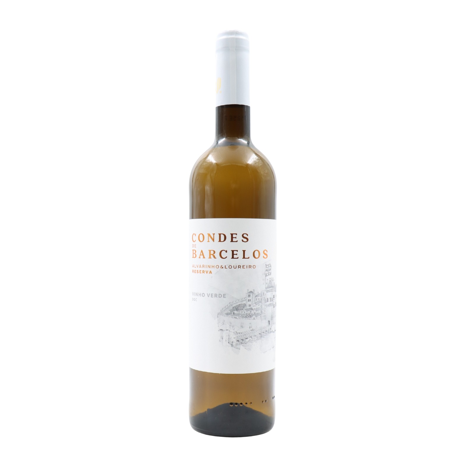 Condes de Barcelos Alvarinho Loureiro Blanc 2024