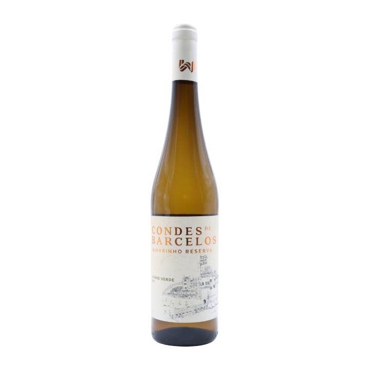 Condes de Barcelos Alvarinho Reserve White 2024
