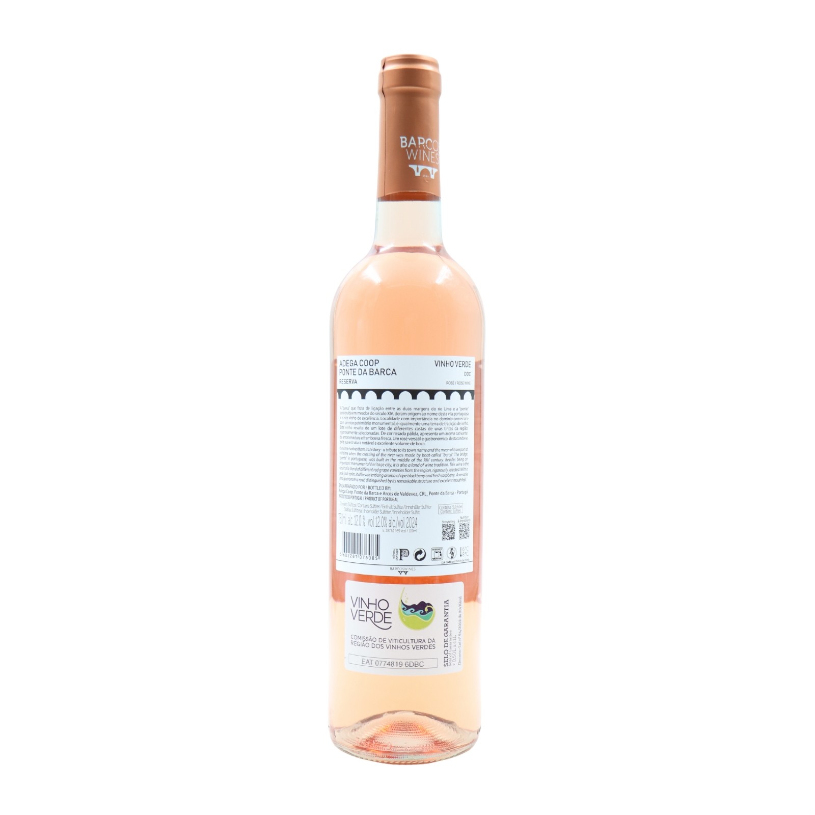 Ponte da Barca Riserva Rosato 2024