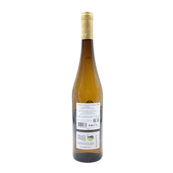 Ponte da Barca Avesso White 2024