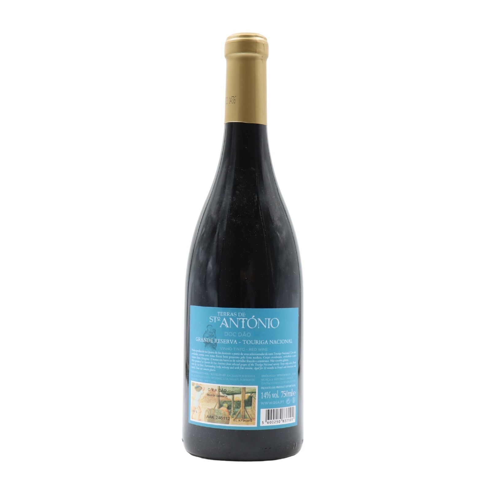 Terras de Santo António Touriga Nacional Grand Reserve Red 2017