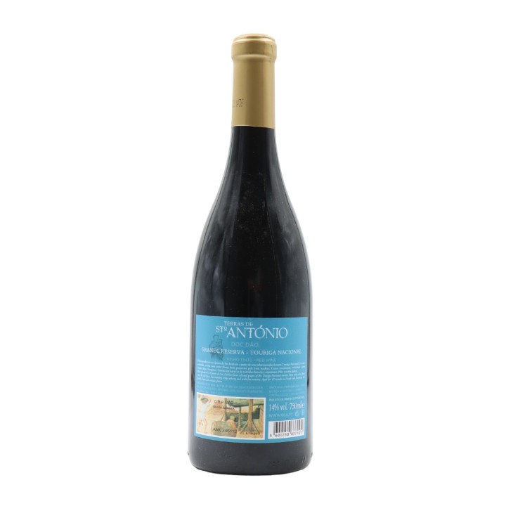 Terras de Santo António Touriga Nacional Grand Reserve Red 2017