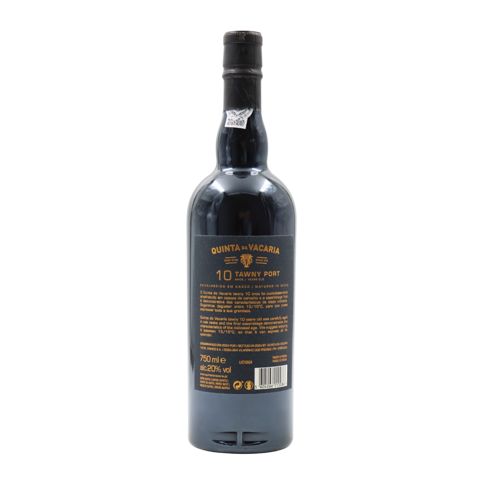 Quinta da Vacaria 10 ans Tawny Porto