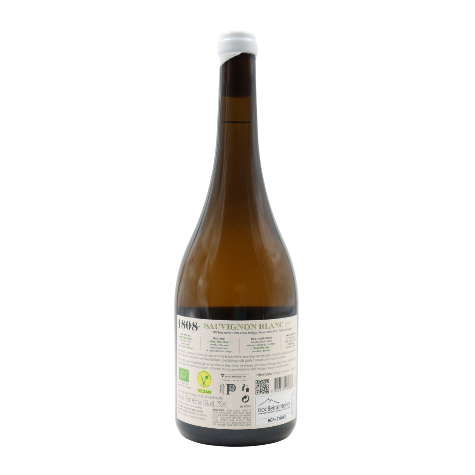 1808 Beiras Sauvignon Blanc Blanc 2023