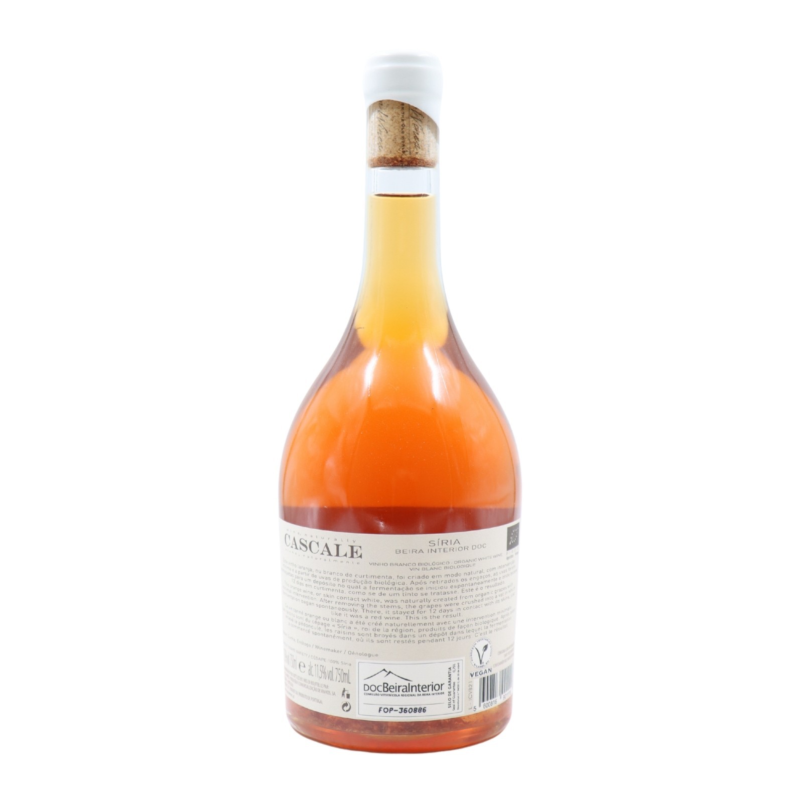 Cascale Beiras Curtimenta White 2021