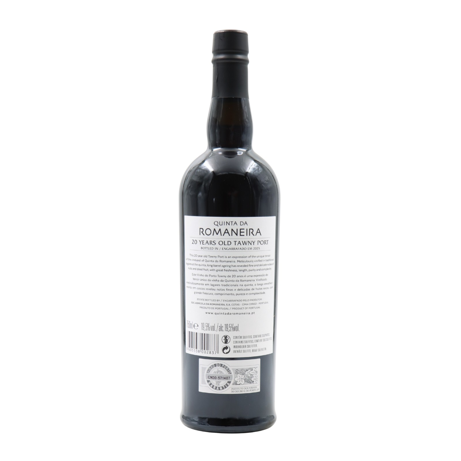 Romaneira 20 jahre Tawny Portwein